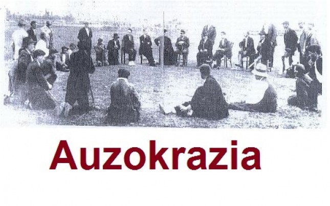 Auzokrazia: Herriarena herriarentzat izan dadin / Para que lo que es del pueblo sea para el pueblo